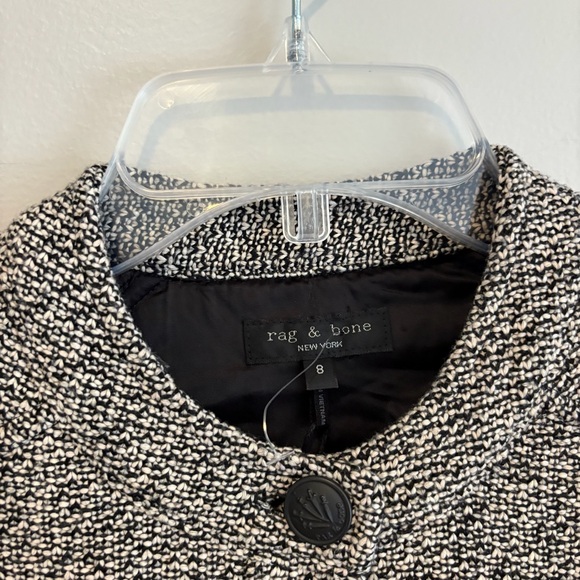 Rag & Bone Carol Woven Jacket - Picture 3 of 8
